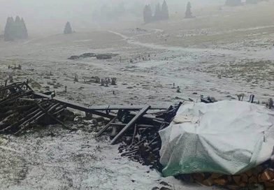 Први снијег пао и у БиХ