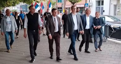 СДС Градски одбор Зворник – разговор са грађанима – Правда се враћа у Српску!