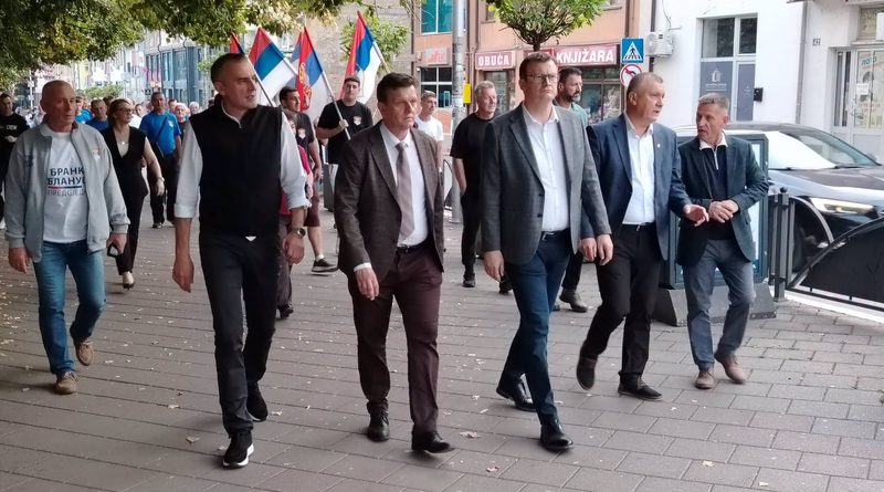 СДС Градски одбор Зворник – разговор са грађанима – Правда се враћа у Српску!