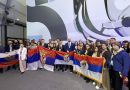 Млади из Србије и Републике Српске обележили Дан српског јединства на Светском самиту младих у Јекатеринбургу