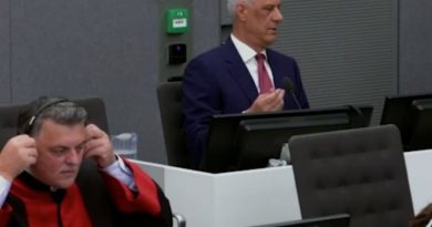 Дан одлуке у Хагу – изрицање пресуде Тачију, Краснићију, Весељију и Сељимију