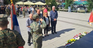 Власеница: 34 године од оснивања Јуришног одреда, елитне јединице ВРС