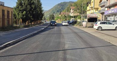 Зворник: Започели радови на асфалтирању магистралног пута