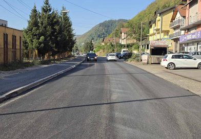 Зворник: Започели радови на асфалтирању магистралног пута