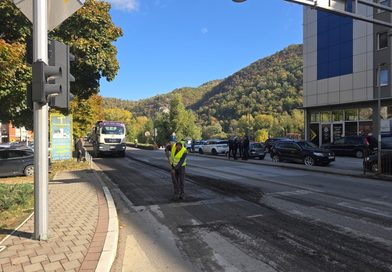 Зворник: Настављени радови на рехабилитацији магистралног пута М19