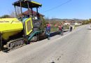 Почели радови на санацији коловоза на дионици од Шепка до Челопека