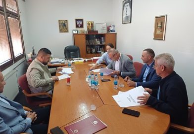 Милићи: Потписан меморандум о испоруци ауто-корпе за ватрогасну јединицу