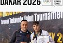 Ђорђе Живковић путује на Олимпијске игре младих у Дакар