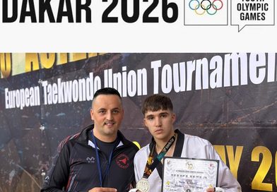 Ђорђе Живковић путује на Олимпијске игре младих у Дакар