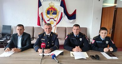 ПУ Зворник: За девет мјесеци евидентирана 423 кривична дјела; 85 возача возило под дејством наркотика